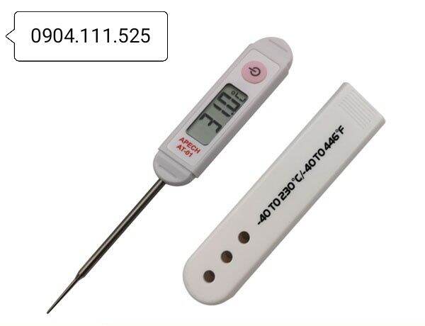 [HCM]Bút đo nhiệt độ thực phẩm APECH AT-01