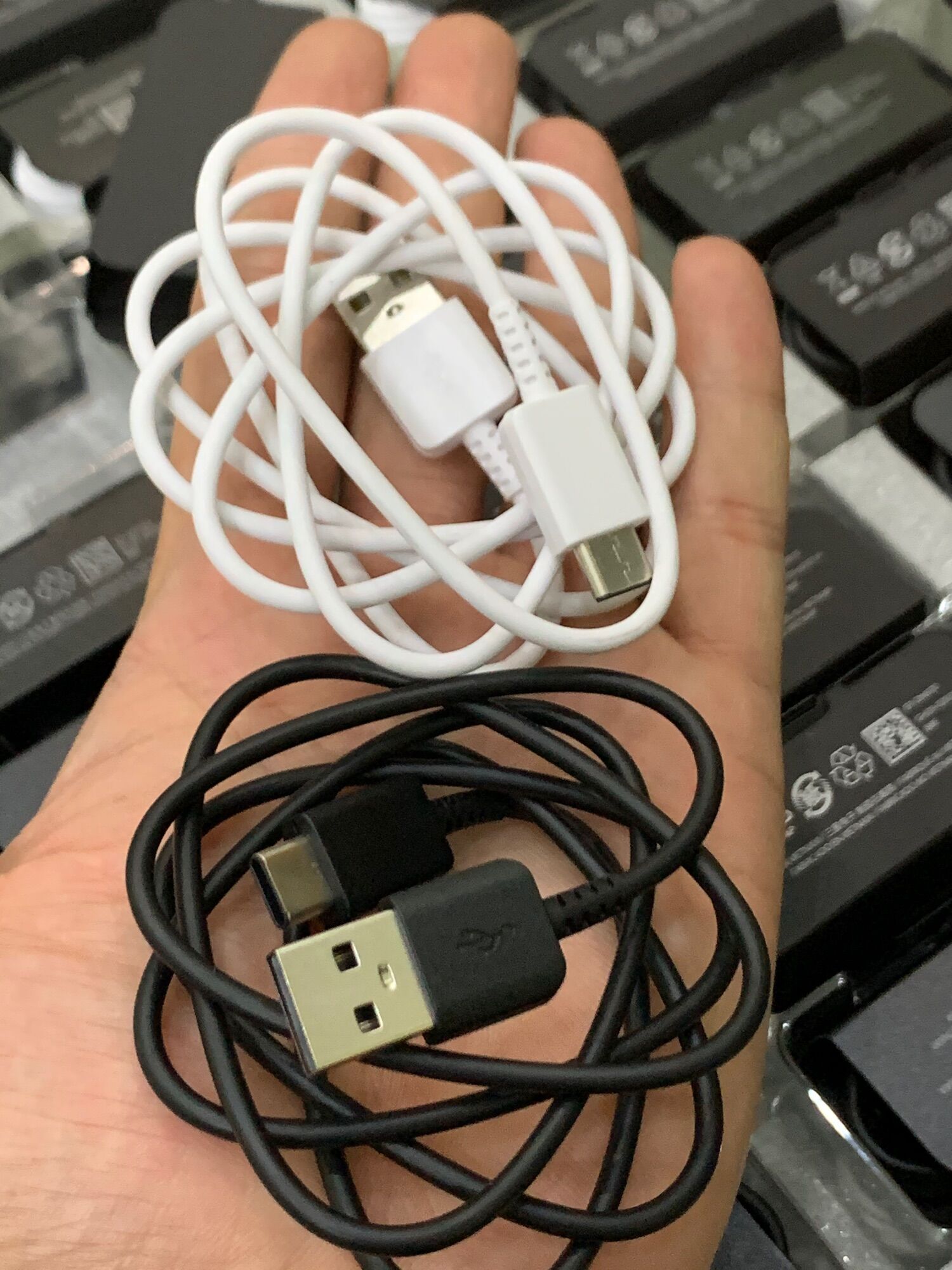 Cáp s10 usb to type c