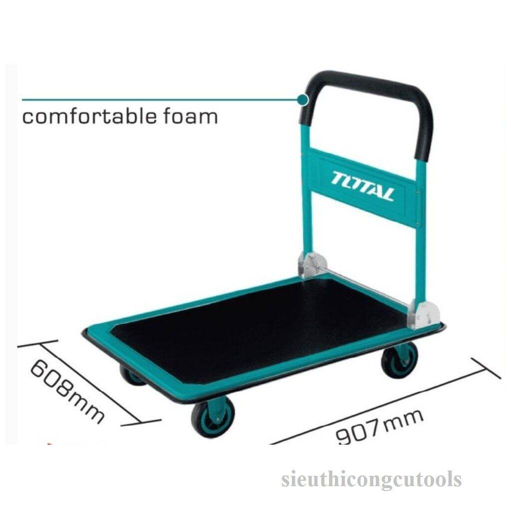 Xe đẩy hàng bằng tay có thể gập lại total ththp13002