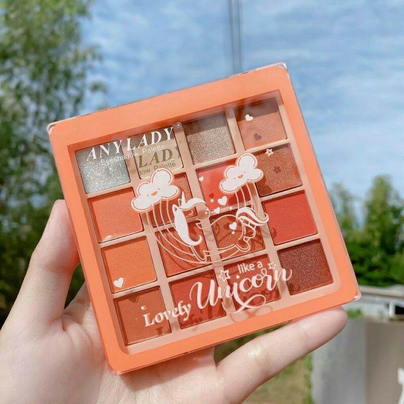 Phấn mắt 16 ô andy lady