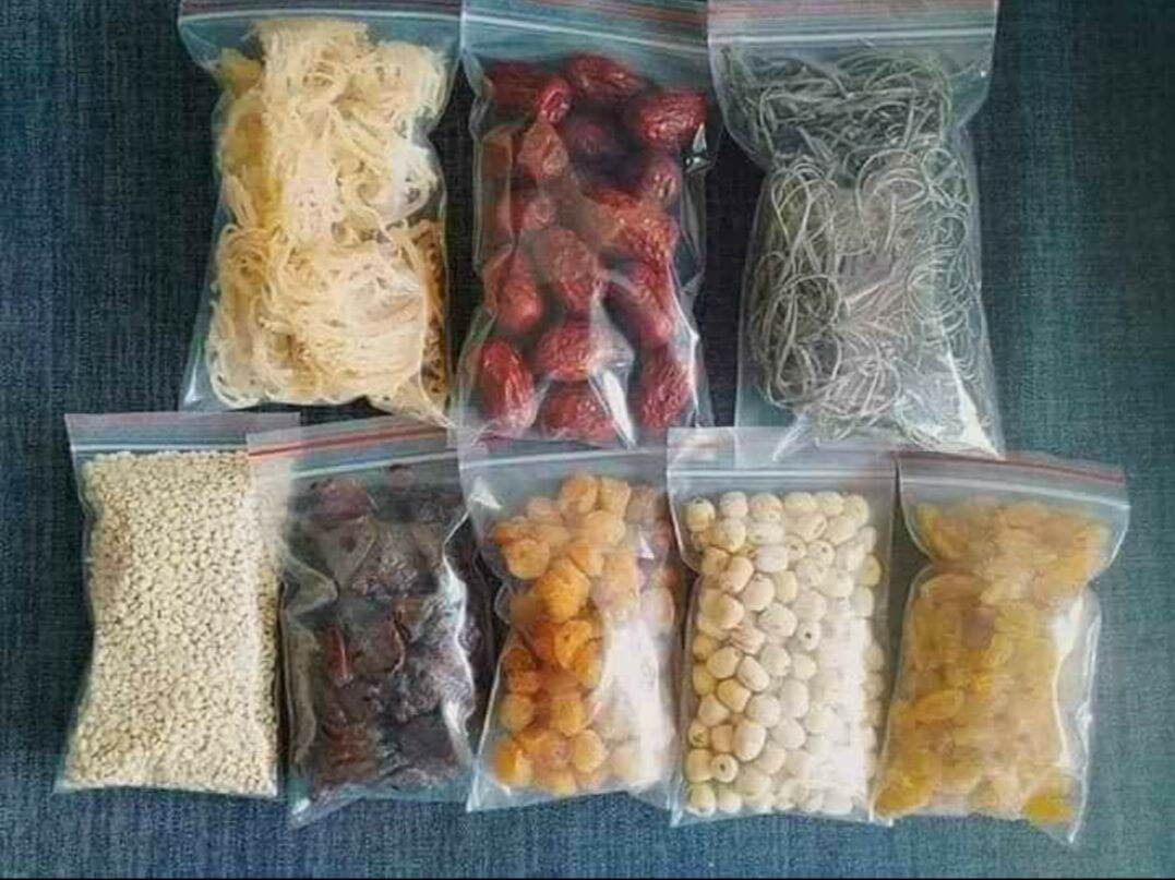Set chè sâm bổ lượng giải nhiệt 500g nấu 20 người ăn