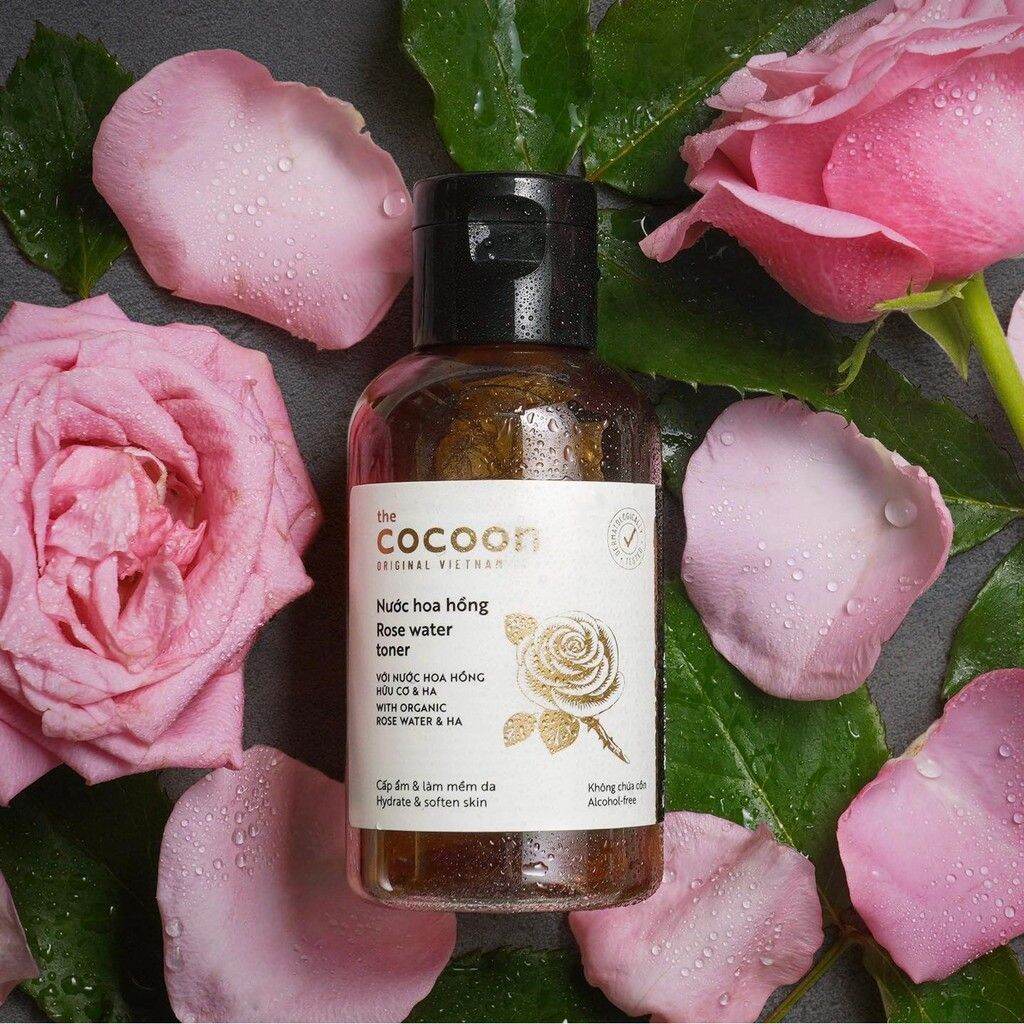 [Hcm]Nước Hoa Hồng Cocoon (Rose Water Toner)