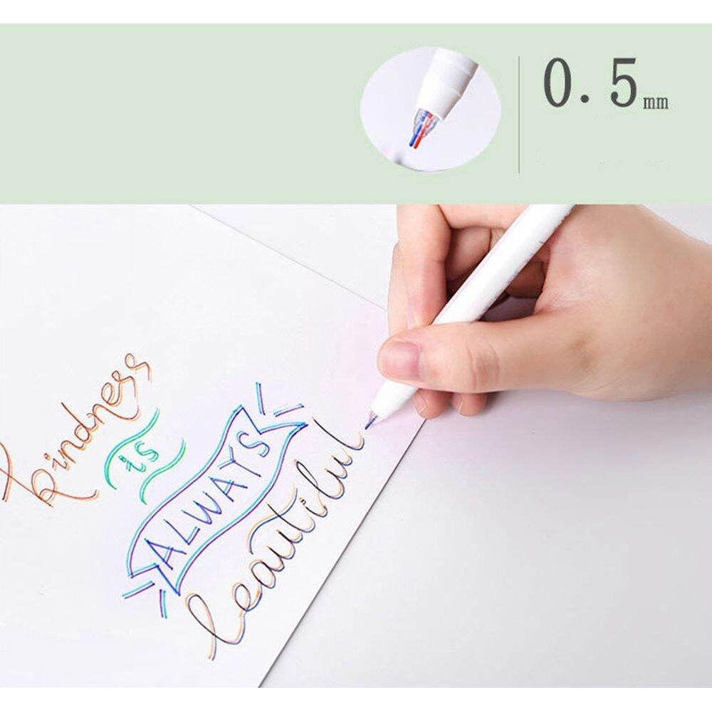 [HCM]Bút mực đầu 2 ngòi viết nét đôi sáng tạo