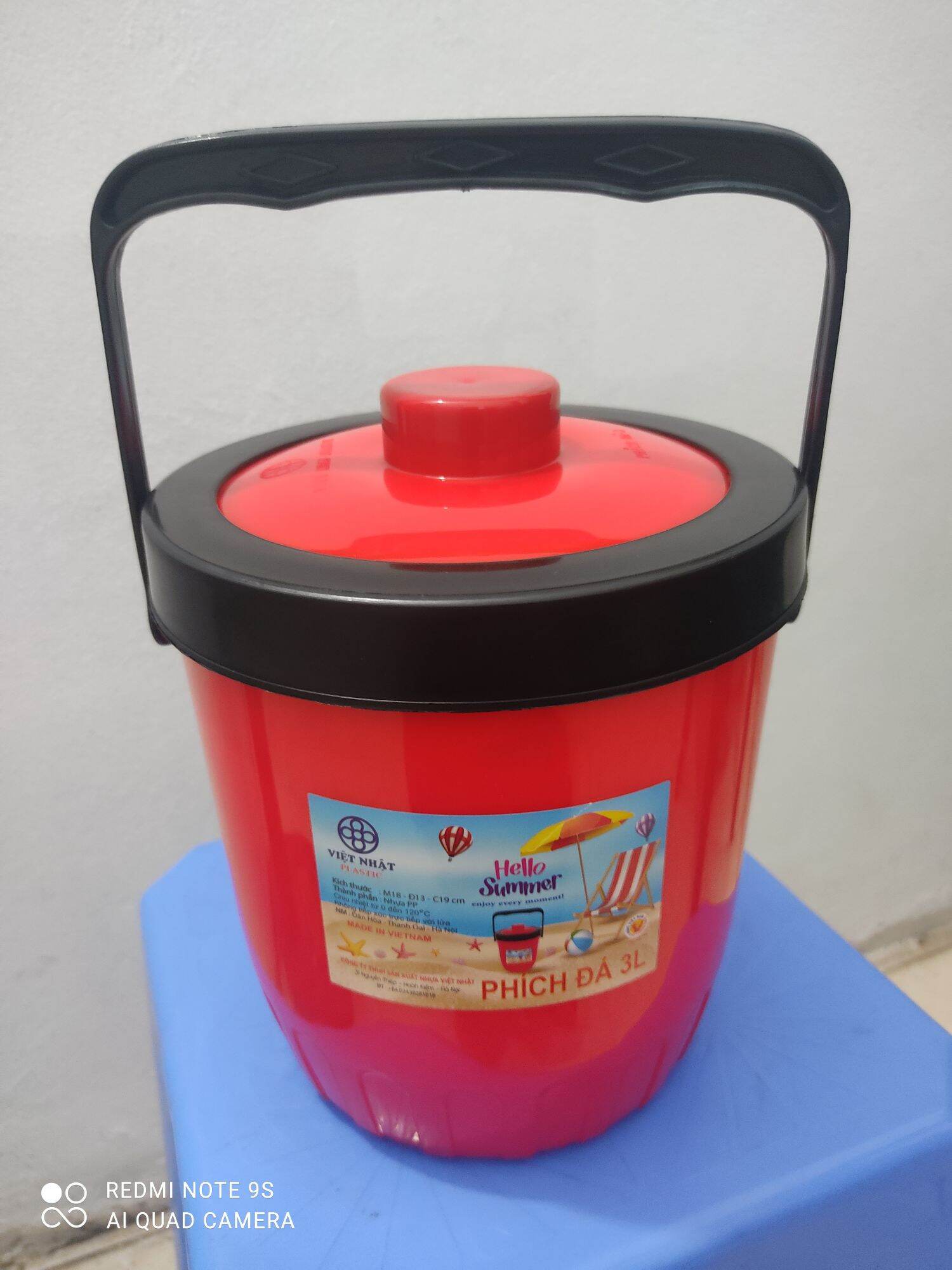 Vietnamese-Japanese 3-Liter Thermos Thermos