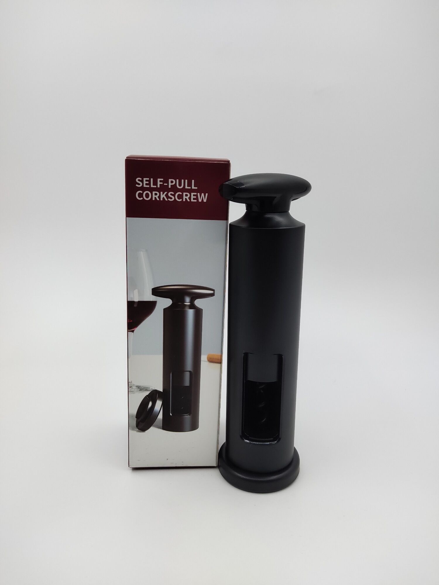 [HCM]Đồ Khui Rượu Vang Cao Cấp Self - Pull Corkscrew