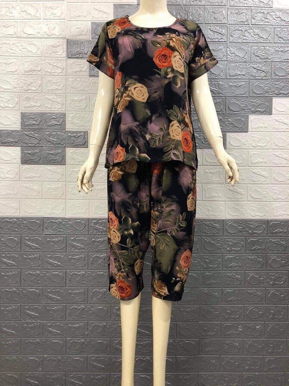 Bộ tôn lửng nhung thái (size 40-75kg