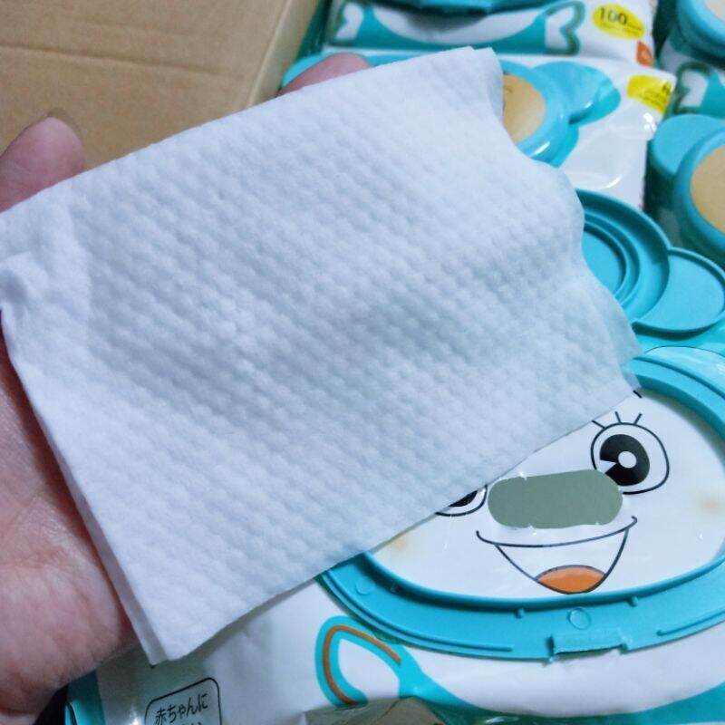 KHĂN ƯỚT DOREMI GÓI LỚN KHÔNG MÙI 100GR