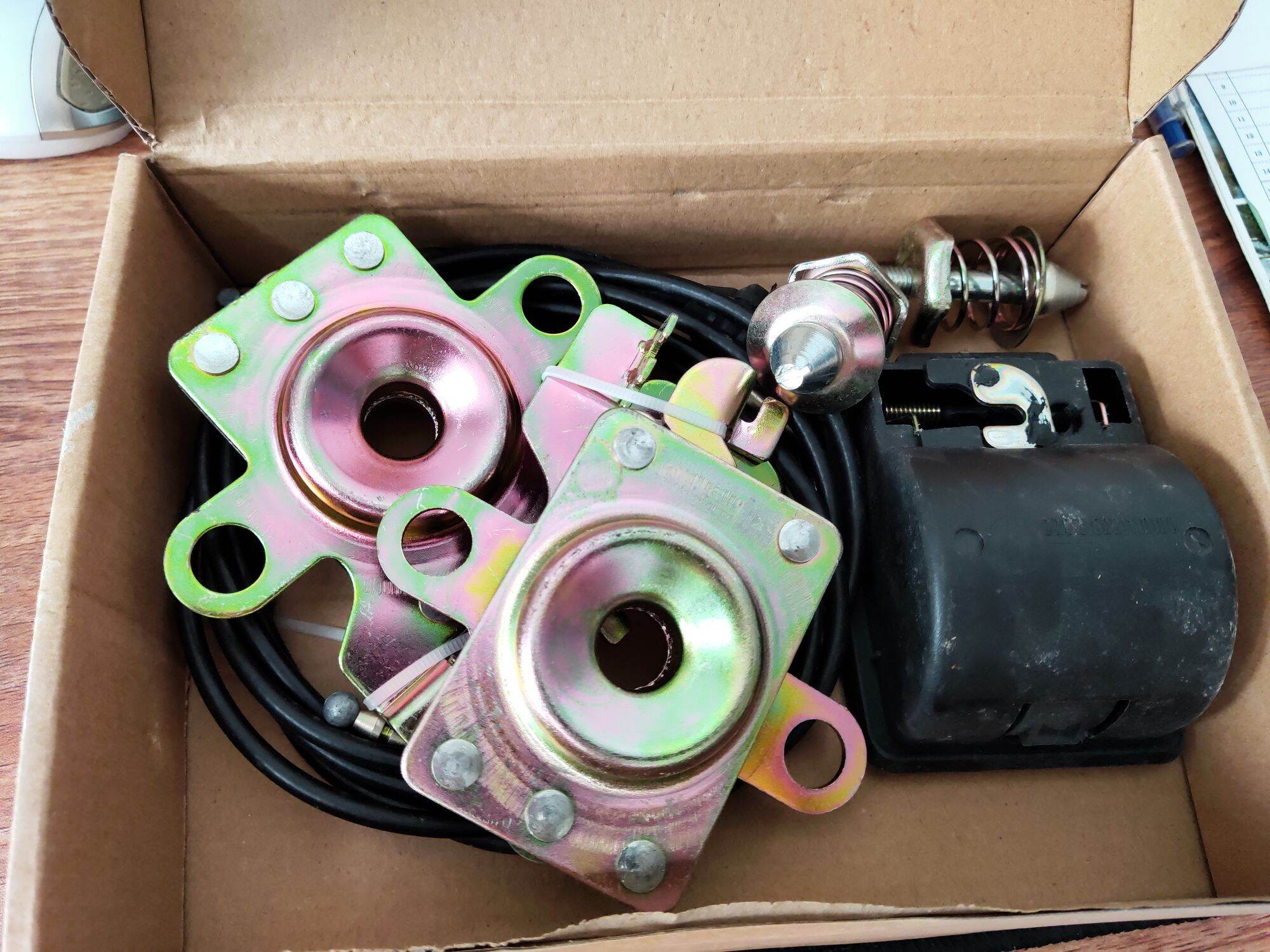 Khoá mặt nạ Shacman M3000