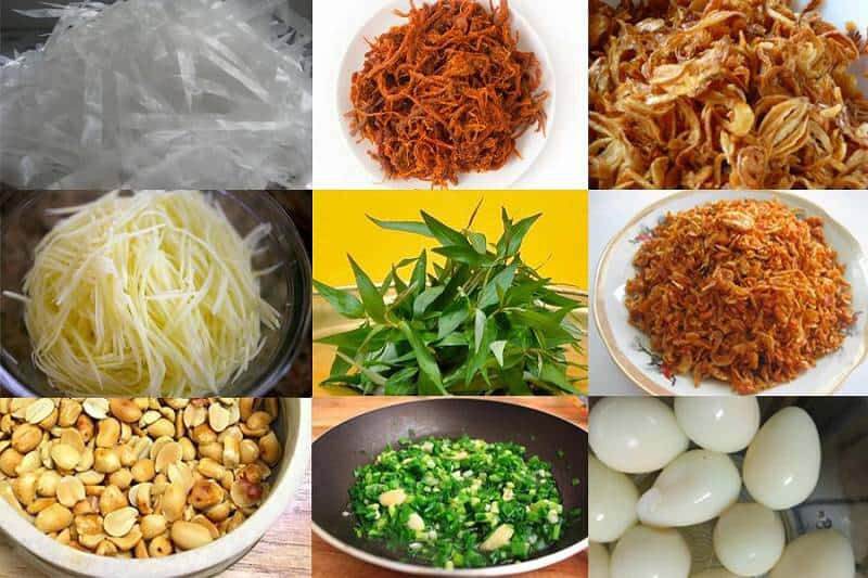 [HCM]bánh tráng trộn thập cẩm