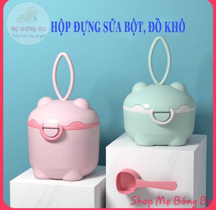Hộp đựng sữa bột - đồ khô cho bé