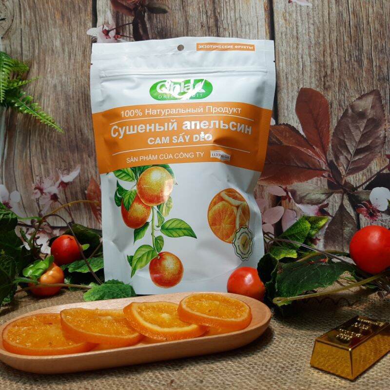 Cam sấy lạnh lương gia 500gr