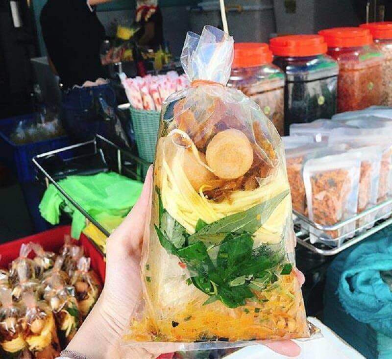 Bánh tráng trộn thập cẩm