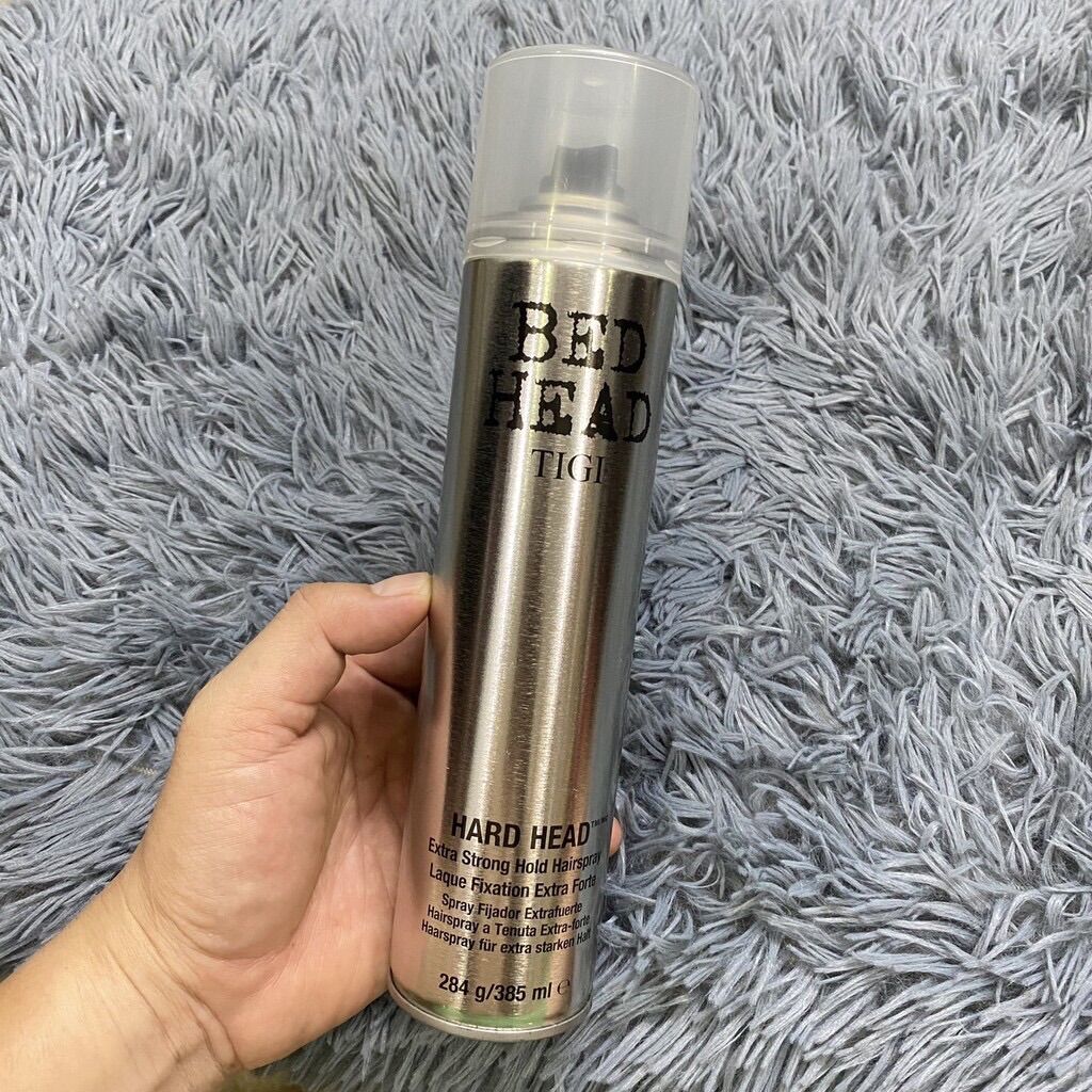 [HCM]Gôm xịt tóc siêu cứng giữ kiểu lâu bền Tigi Bed Head 385ml
