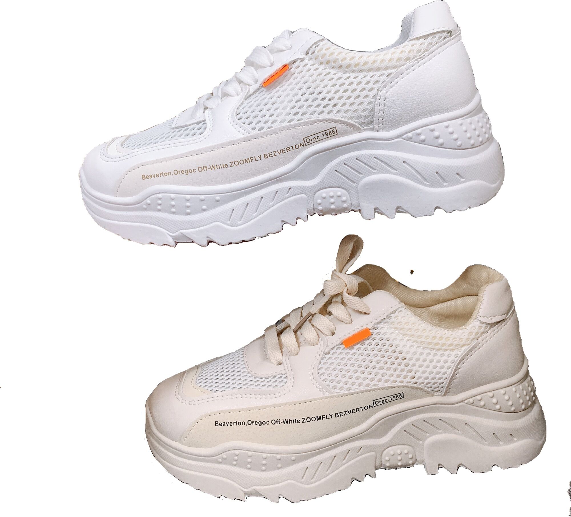 GIẦY THỂ THAO NỮ SNEAKER ,ĐẾ CAO 6cm