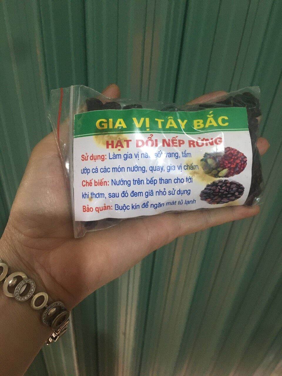 5 hạt dổi nếp rừng