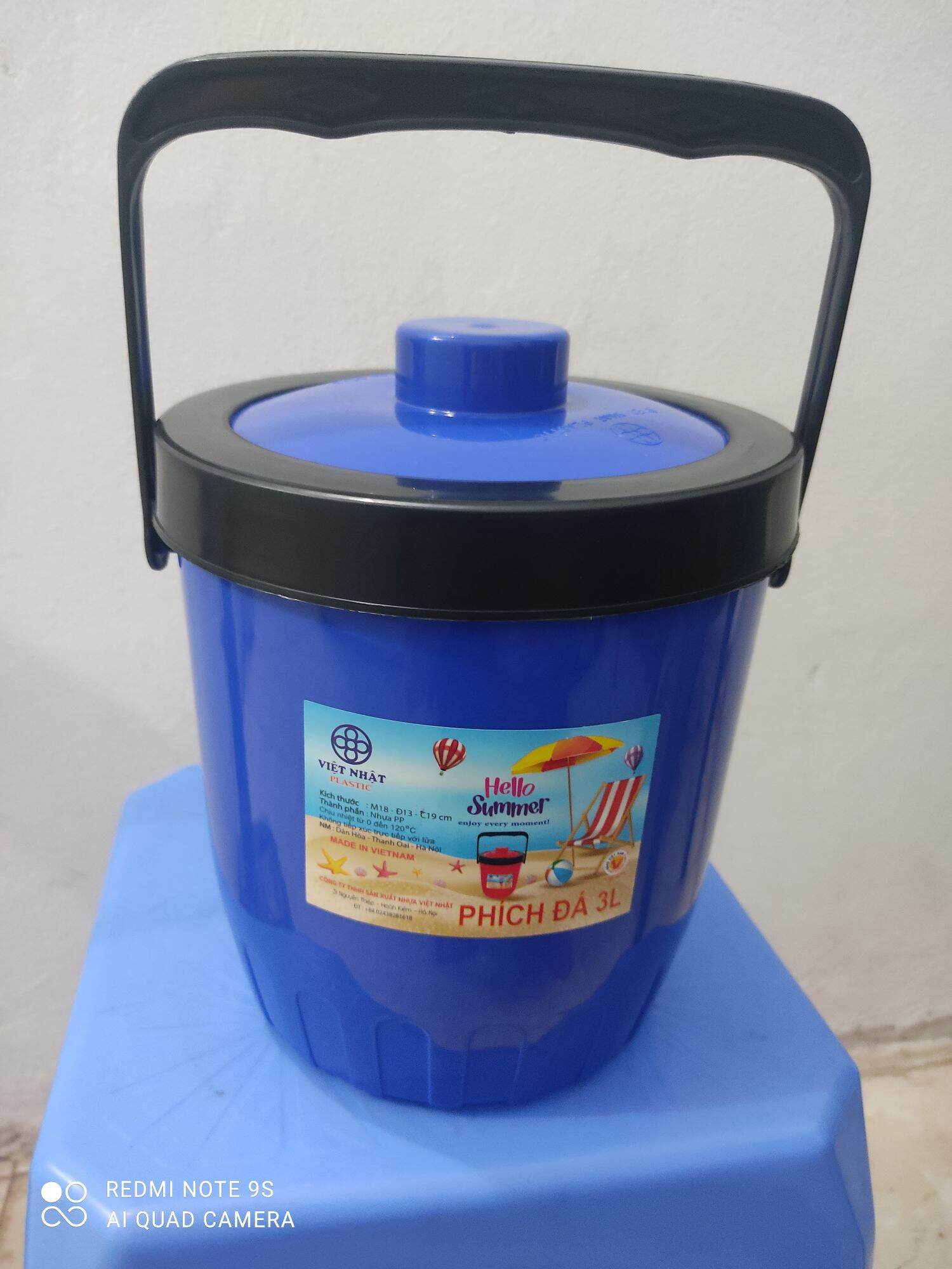 Vietnamese-Japanese 3-Liter Thermos Thermos