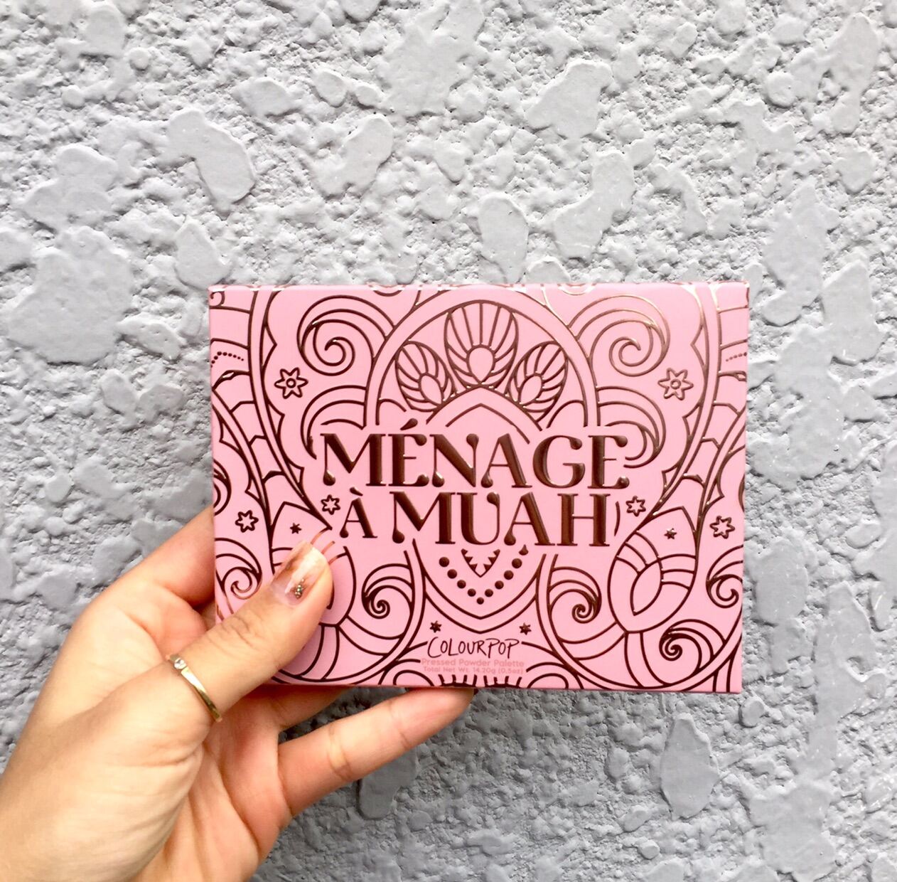 Bảng Mắt Colourpop Ménage À Muah