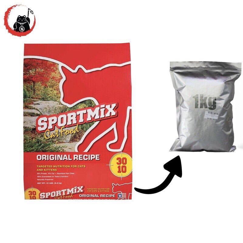 Thức ăn cho mèo SportMix túi zip 1kg