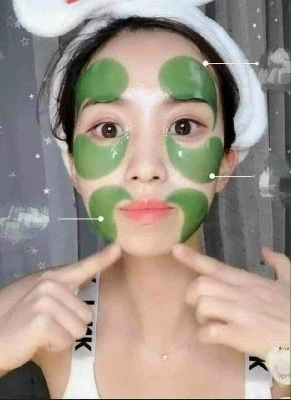 MẶT NẠ MẮT TẢO BIỂN BIOAQUA