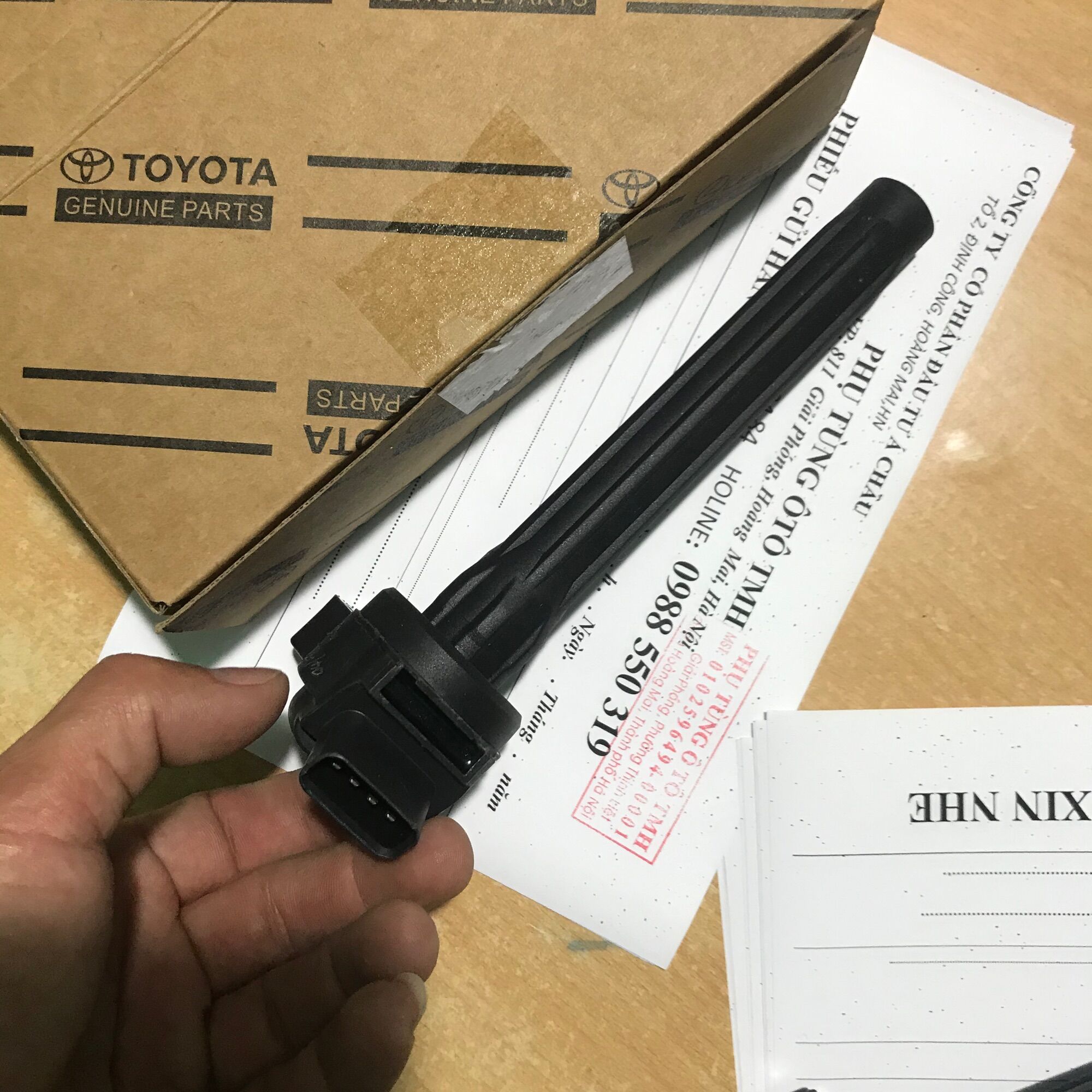 Mobin đánh lửa dùng cho xe vios 2015-2020