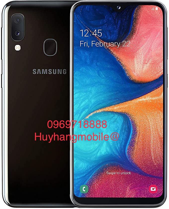 Điện Thoại Samsung Galaxy A20e 3GB/32GB. Hàng chính hãng, like new đẹp 90-95%.