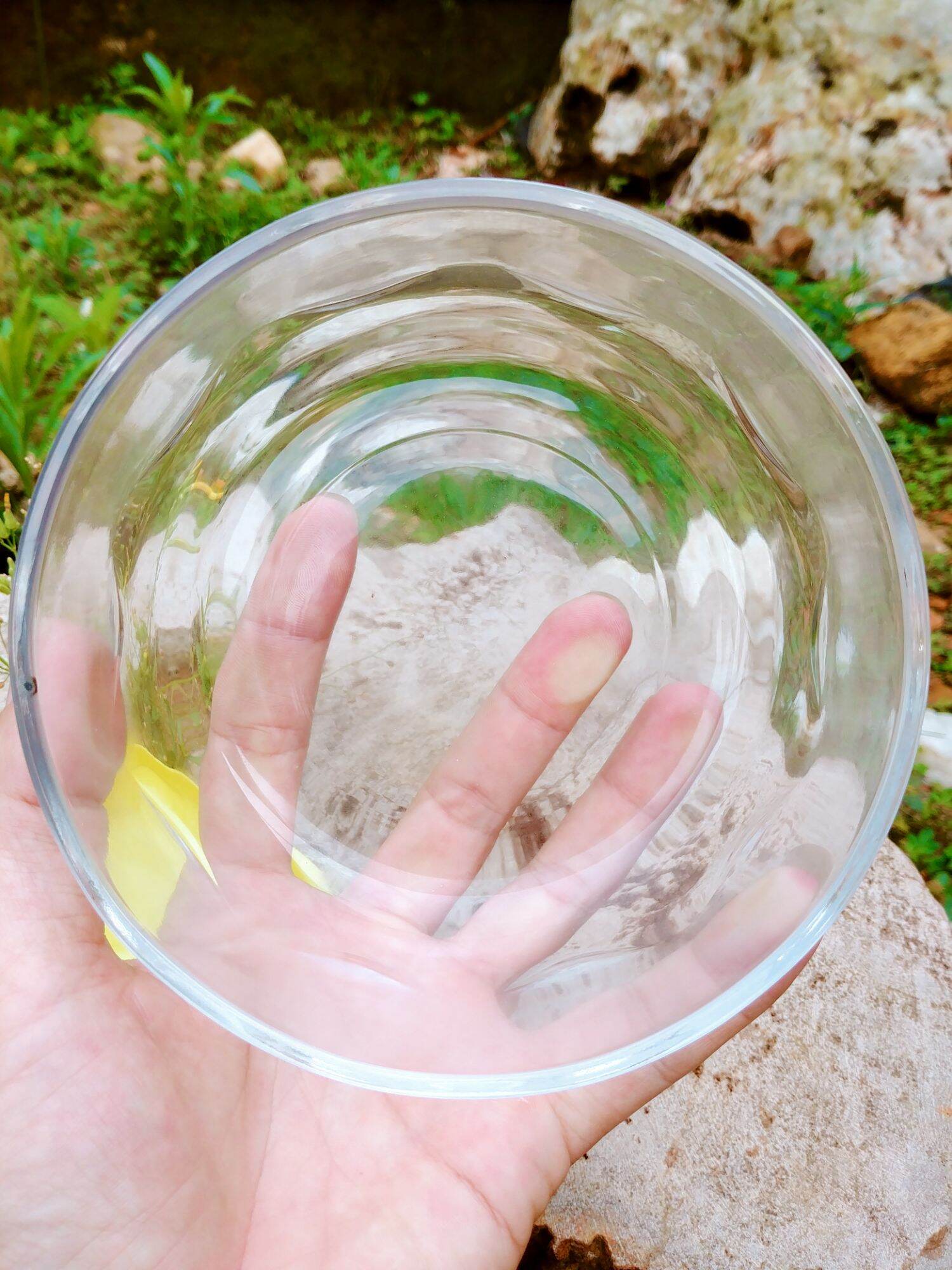 Thố thủy tinh cao cấp có nắp (bộ 3 thố)