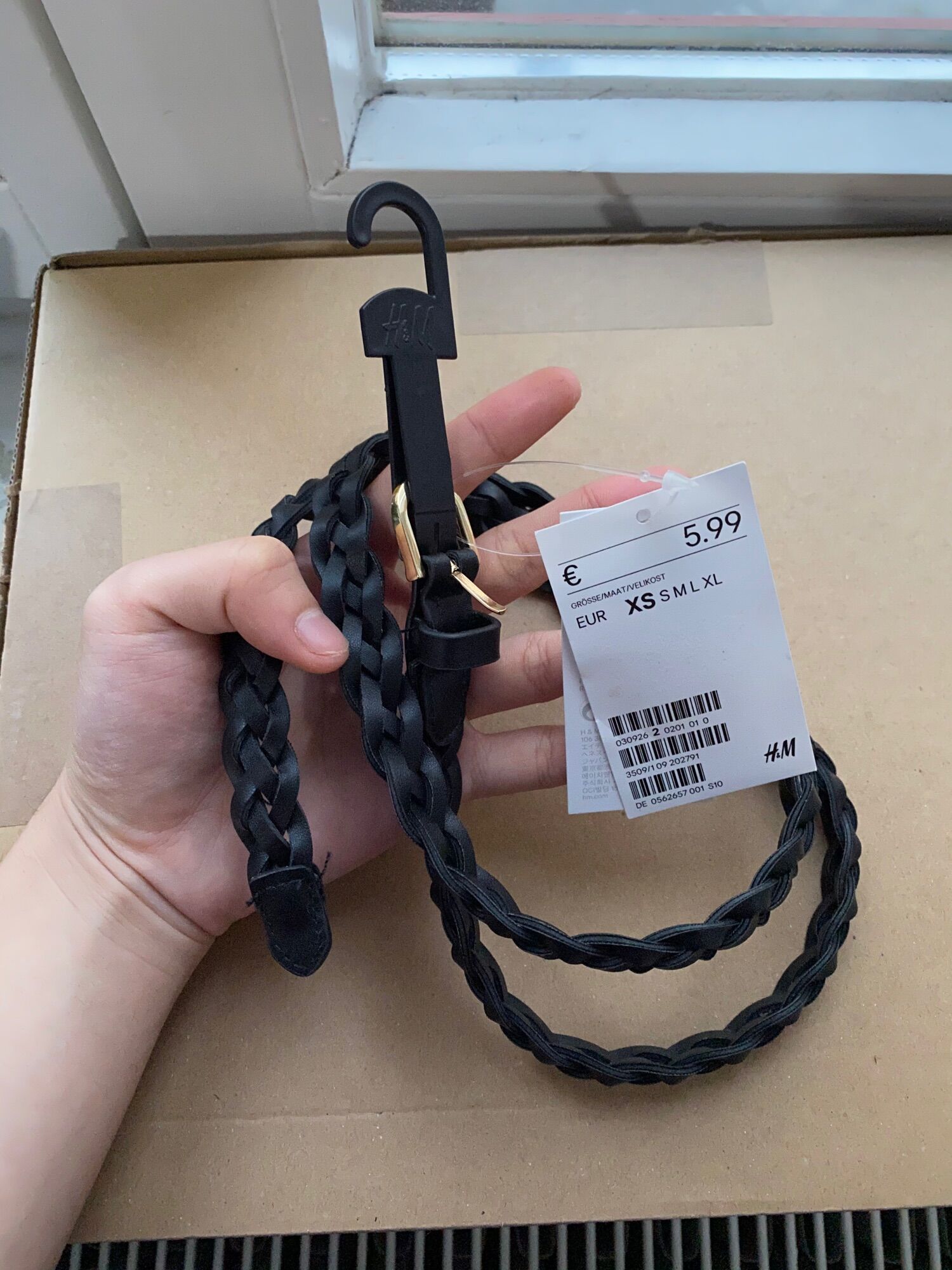 Thắt lưng săn sale auth Đức Mango/H&M/C&A