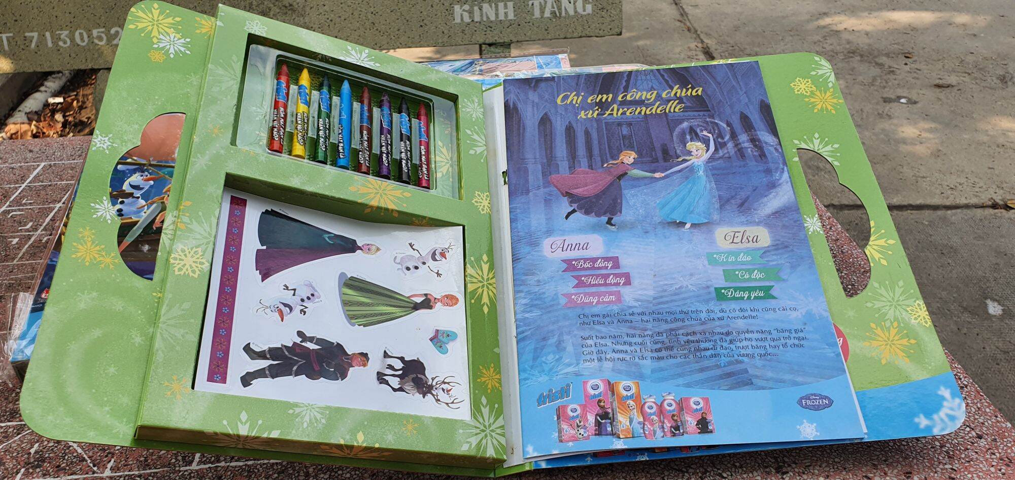 [HCM]BỘ TÔ MÀU HƯƠU GROW lại vềSiêu đáng yêu và tiện lợi cho bé quà tặng của sữa Friso.