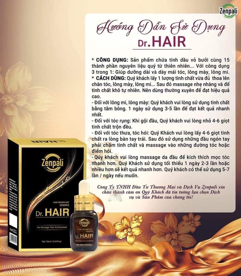 DR.HAIR (kích mọc mi tóc cực nhanh)