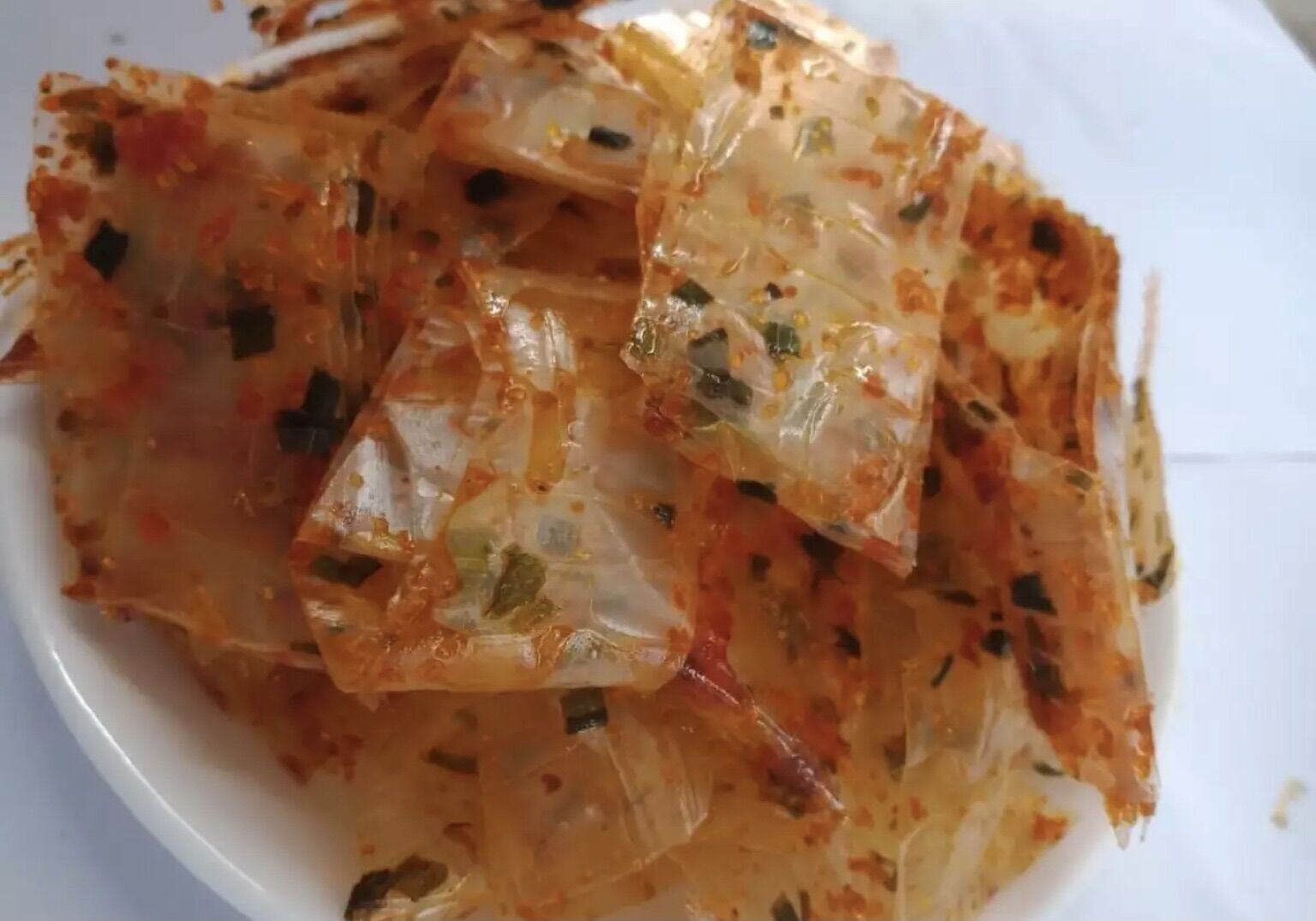 [ QUÁ NGON] Combo 10 bịch /5 bịch   Bánh tráng cuộn tôm hành siêu ngon