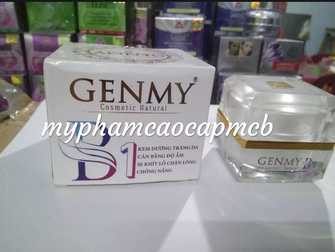 Kem Genmy B1 Trắng Da Giữ Ẩm 35G