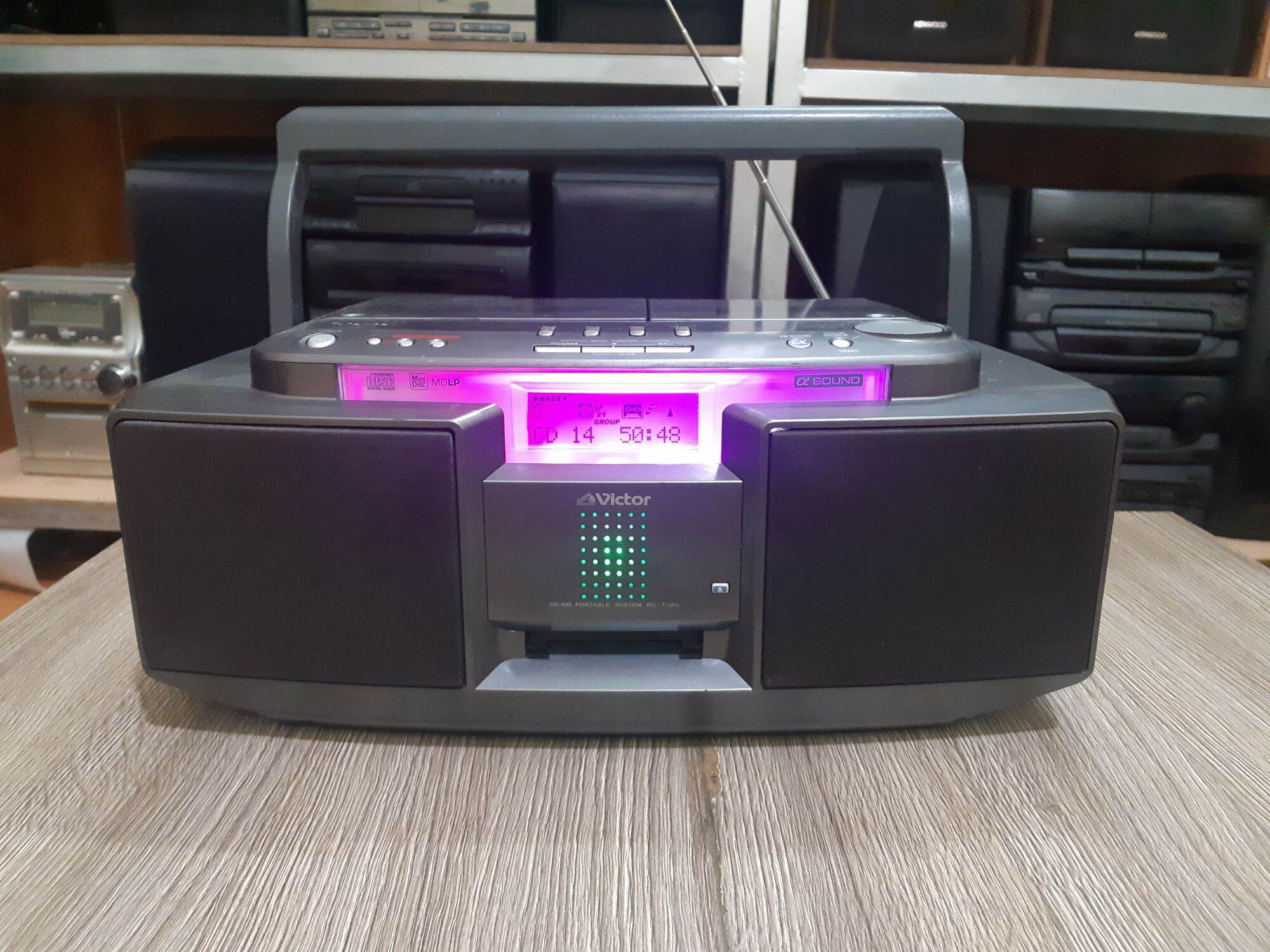 Đài bombox victor rc-t1md