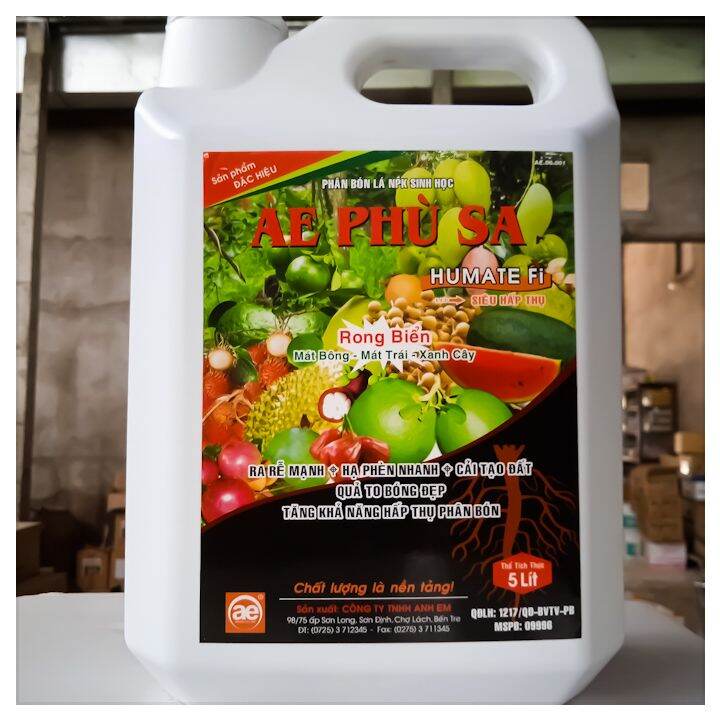 Phân bón humic kích rễ cực mạnh hạ phèn cải tạo đất bung chồi vọt đọt