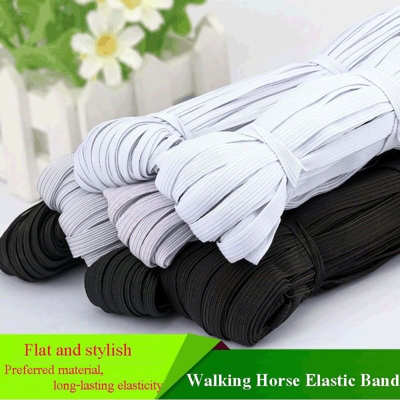 Bó 5 mét chun ĐEN - TRẮNG xỏ quần [NOON FASHION]
