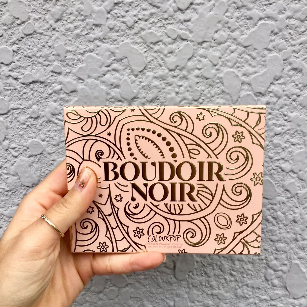 Bảng Mắt Boudoir Noir Colourpop