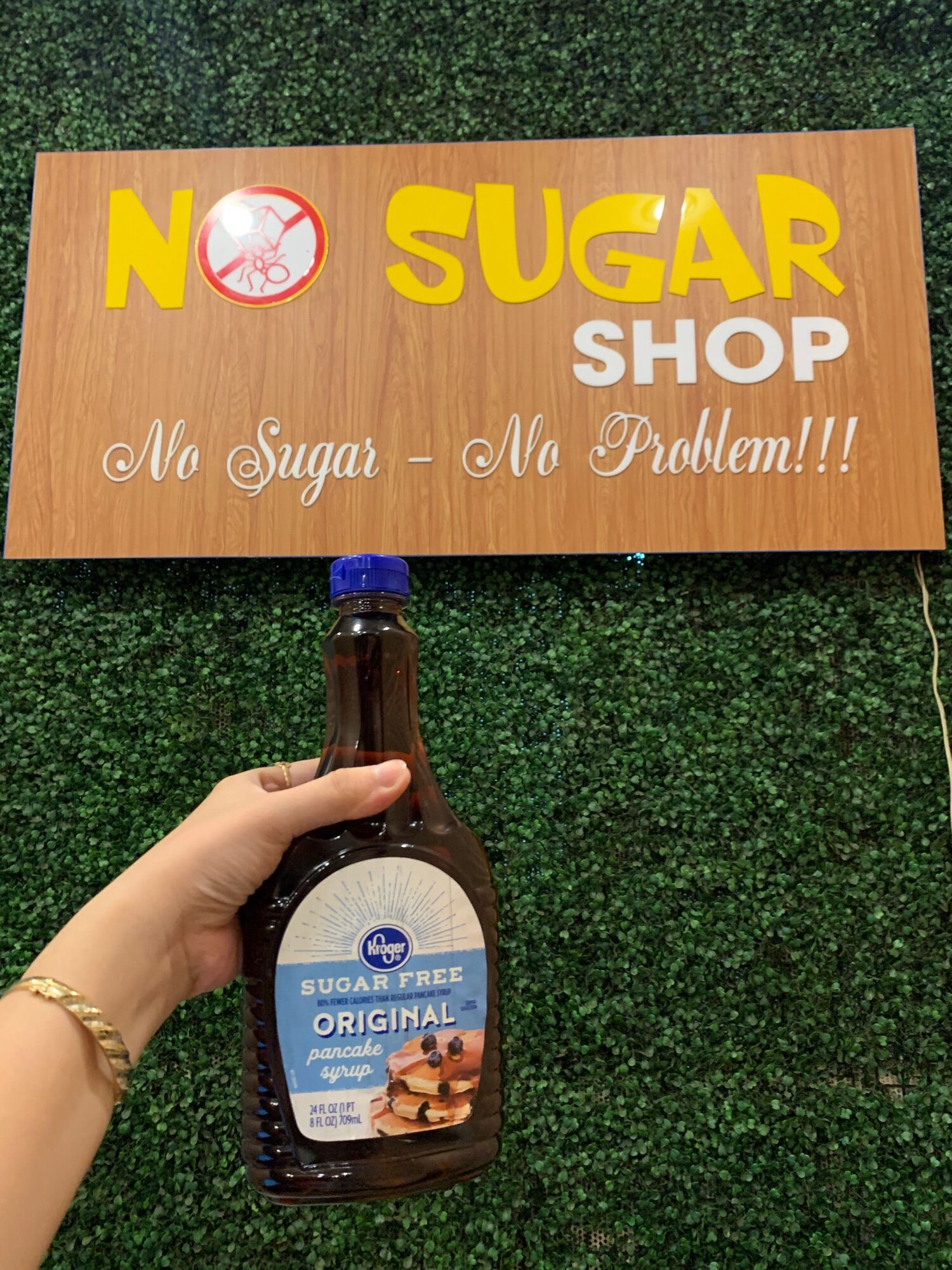 Syrup pancake original sugar free 709ml