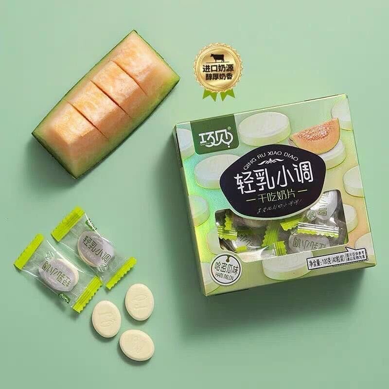 [HCM]Kẹo sữa khô hương trái cây