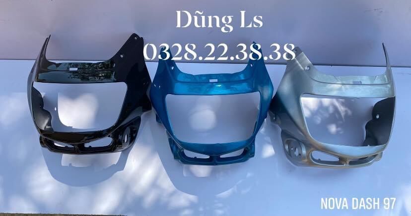 Nhựa ốp đầu Nova Dash đời 97 Thailand