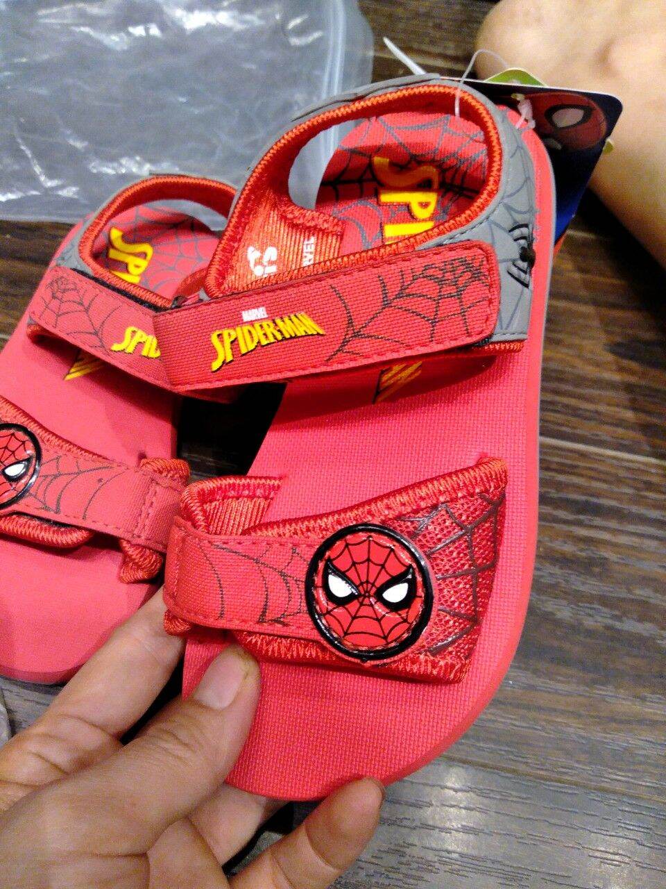Sandal nhện bé trai bền đẹp (size 27- 33)