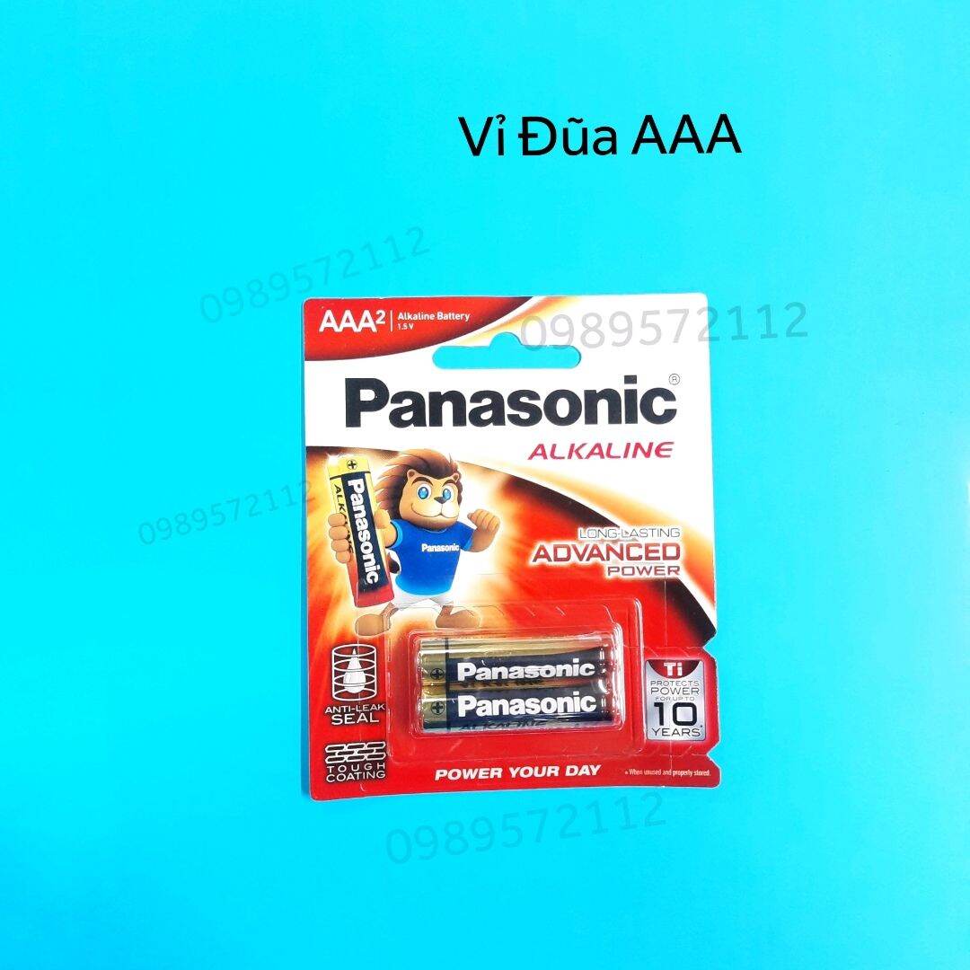 pin điều khiển panasonic AA-AAA
