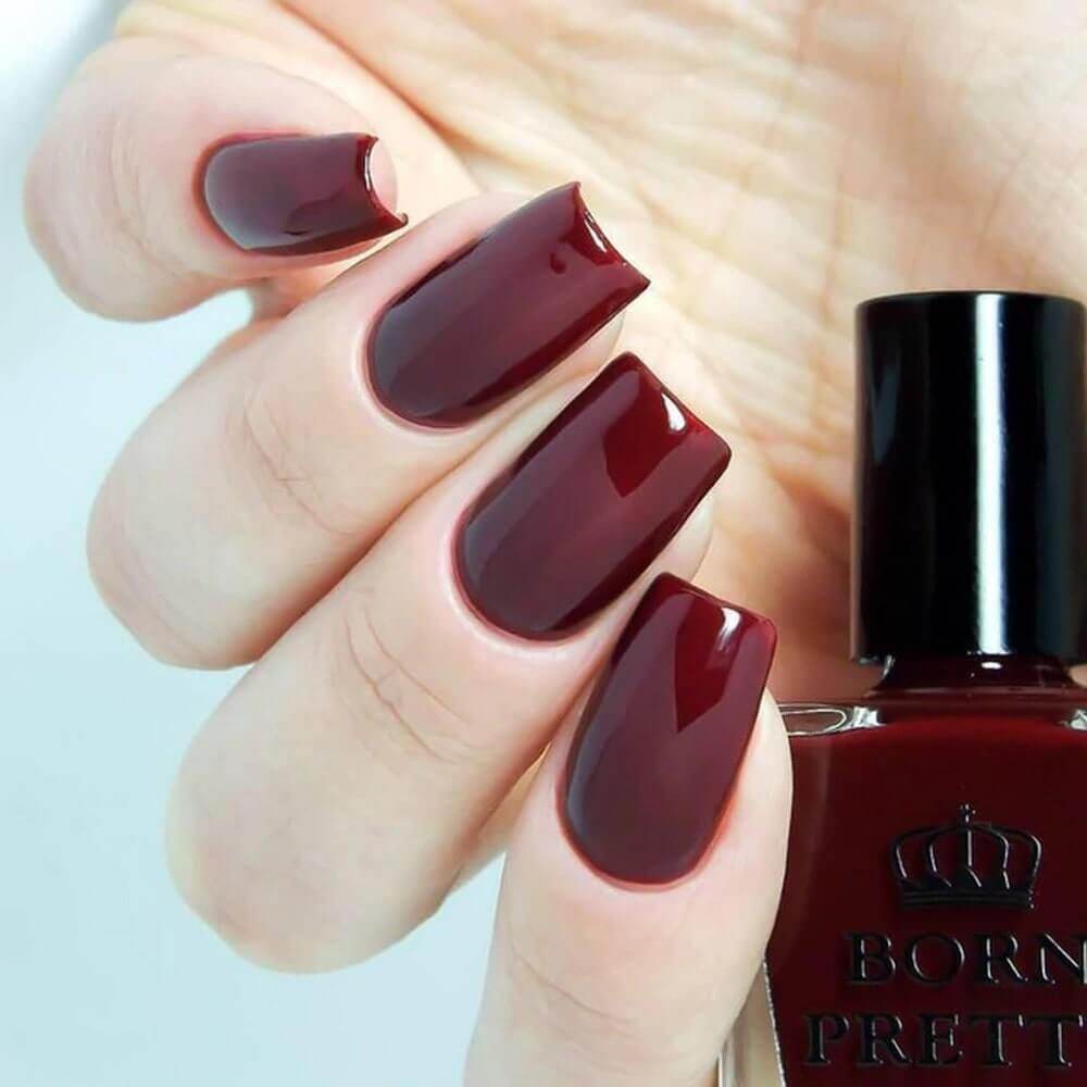 Móng tay giả úp vuông fom chuẩn đẹp y hình