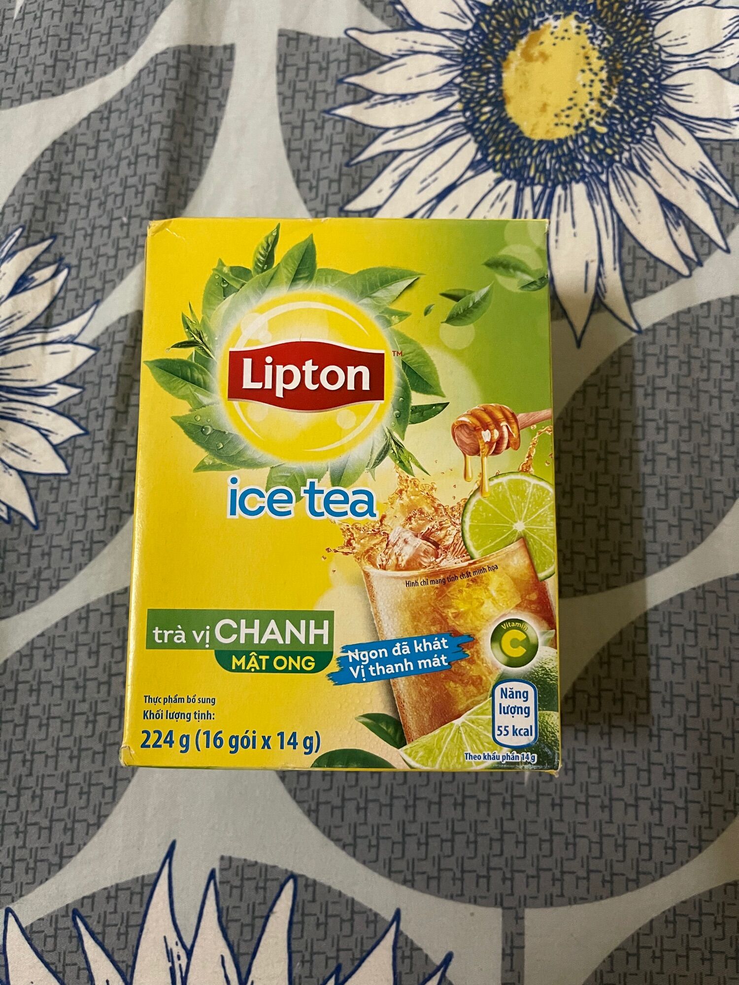 [HCM]Trà Chanh Hoà Tan Lipton