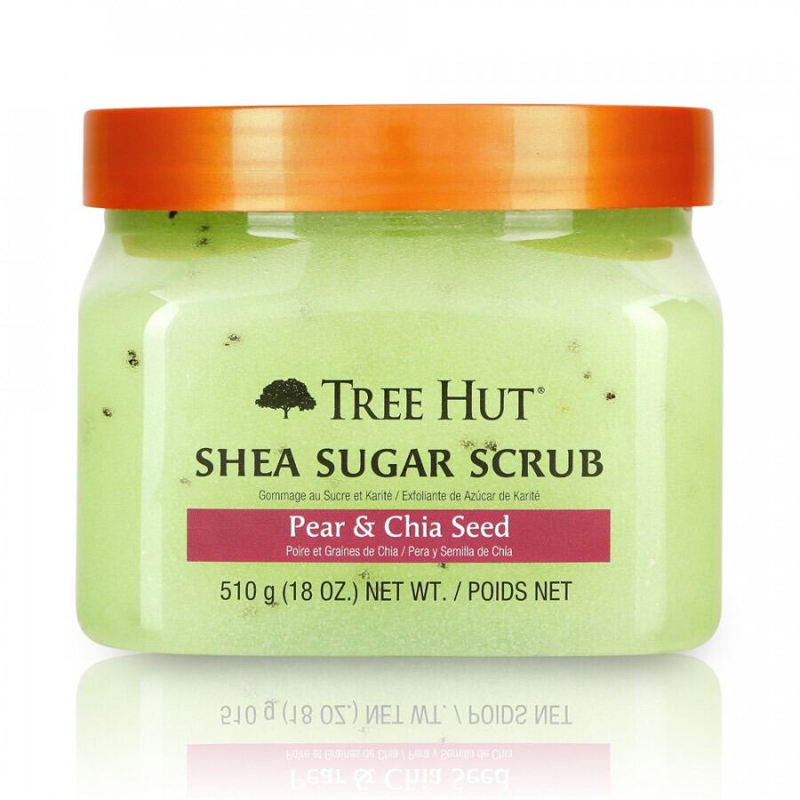 [Hcm]Tẩy Tế Bào Chết Cơ Thể Tree Hut Shea Sugar Scrub Pear & Chia See