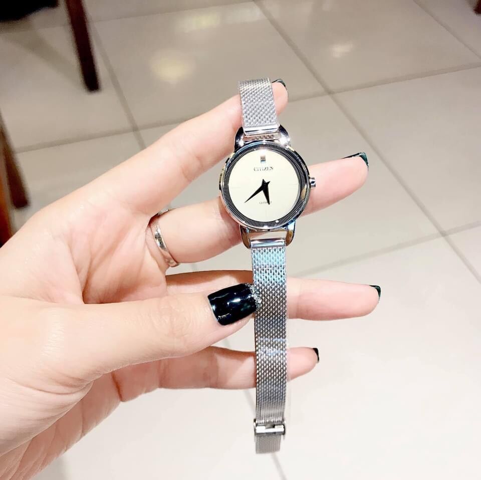 [HCM]Đồng hồ nữ Citizen mặt 26mm