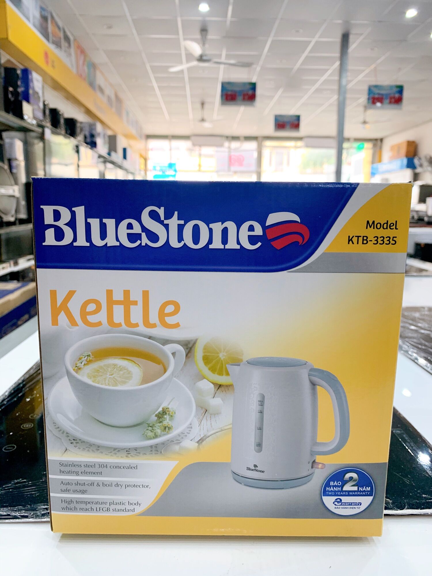 Ấm siêu tốc bluestone ktb-3335
