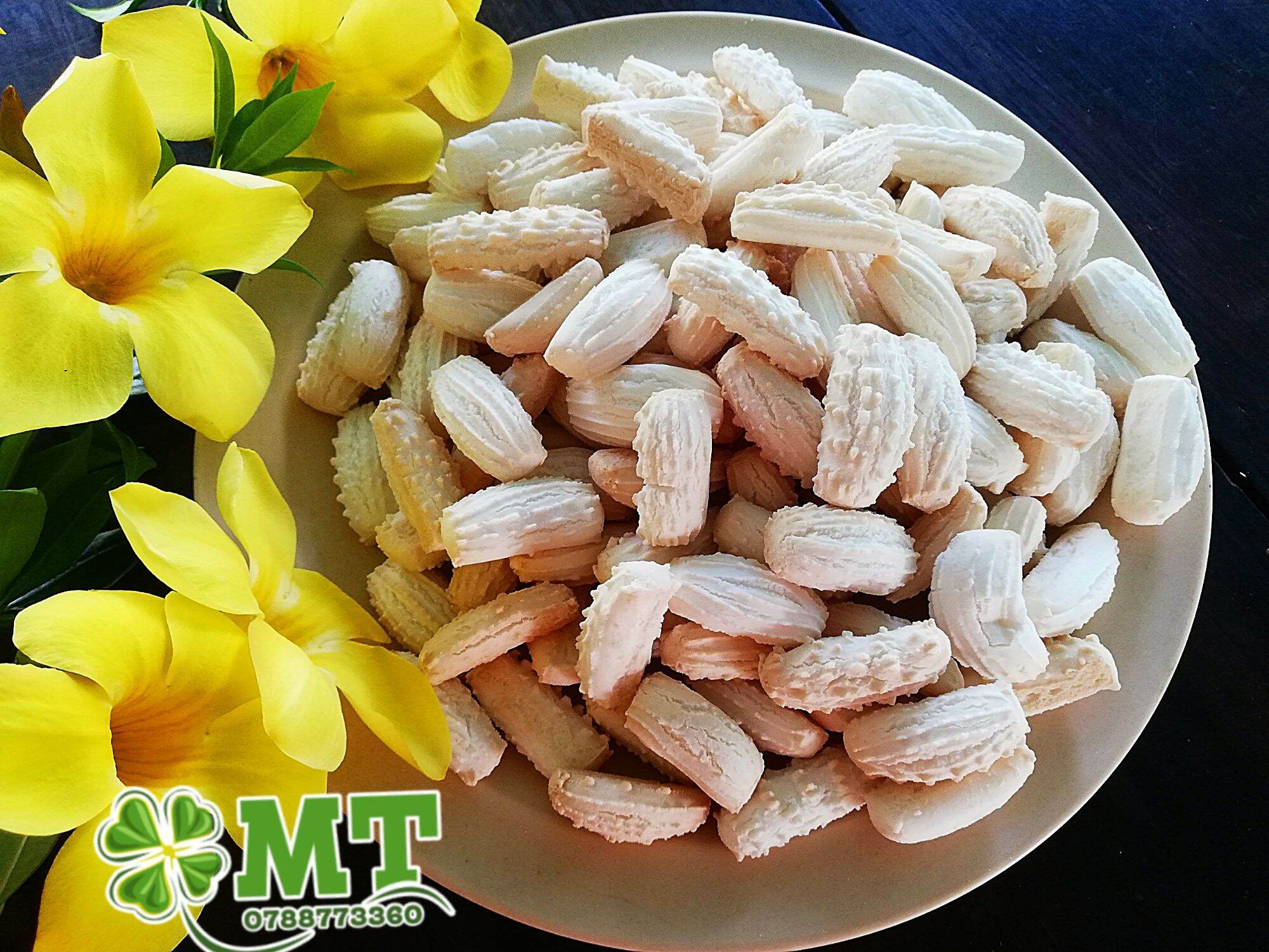 Bánh men gai sữa dừa Bến Tre 1kg