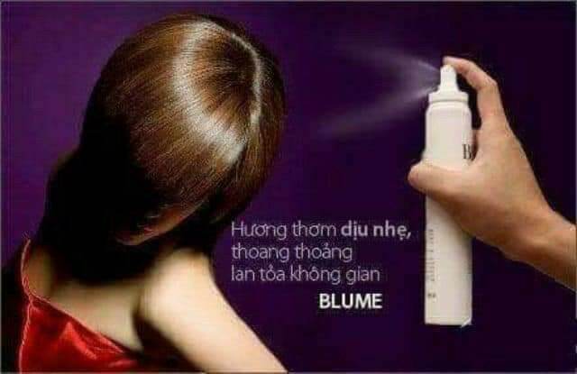 SỈ COMBO 10 CHAI XỊT DƯỠNG BLUME 180ML