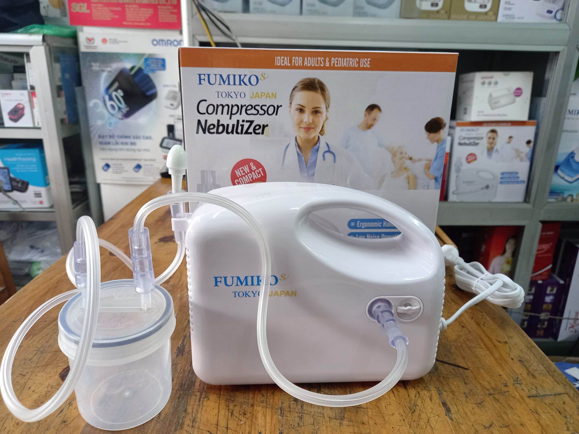 Máy hút dịch 1 bình Fumiko N21