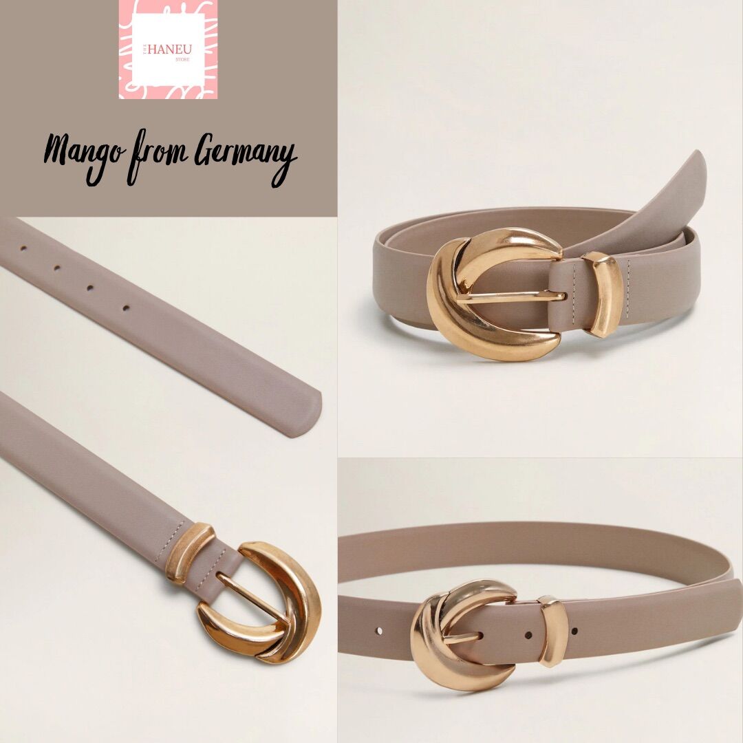 Thắt lưng săn sale auth Đức Mango/H&M/C&A