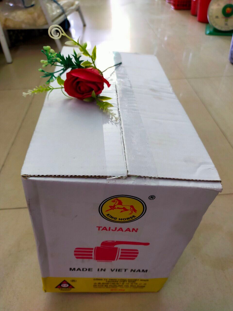 Van khoá mở nước phi 114.